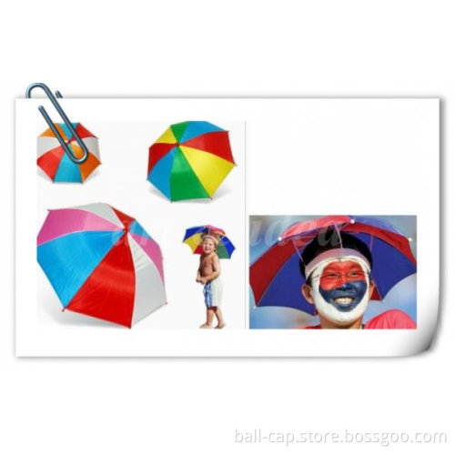 Kids Umbrellas Hat